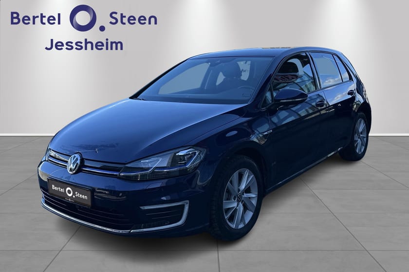 Bilde 1 av Volkswagen e-Golf e-Golf, Ryggekamera,Varmepumpe,Lav km,Godt utstyrt!