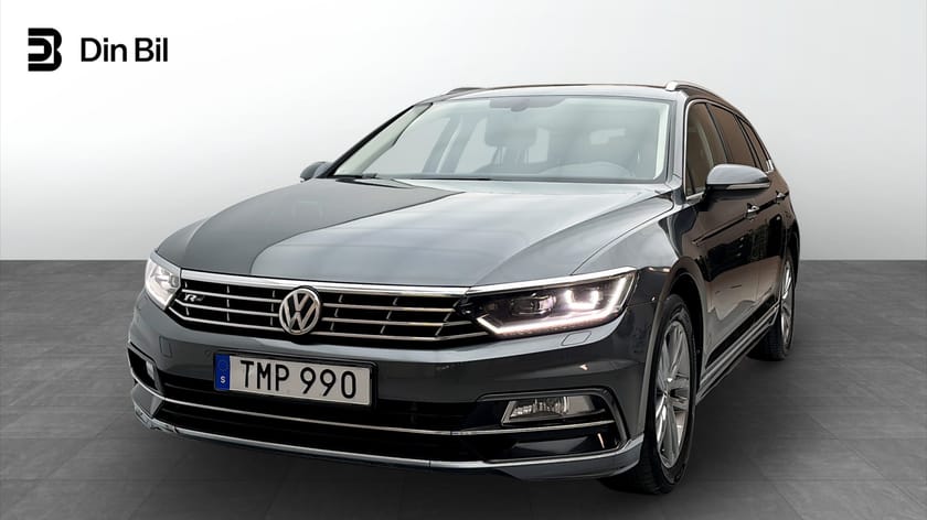 Bild 1 av Volkswagen Passat Sportscombi TDI 190HK 4M R-Line Carplay Drag