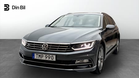Volkswagen Passat Sportscombi TDI 190HK 4M R-Line Carplay Drag