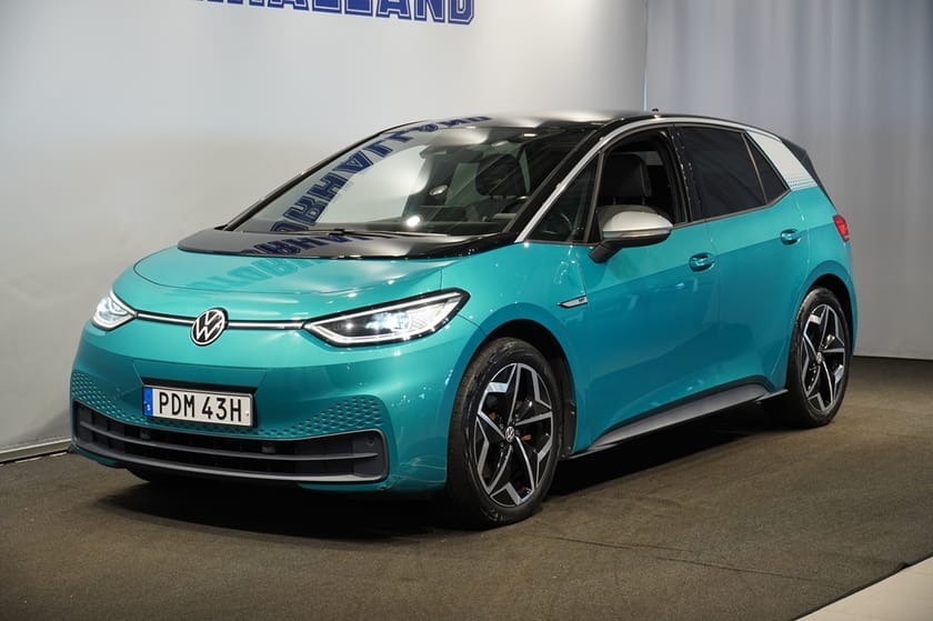 Bild 2 av Volkswagen ID.3 Pro Performance 58 kWh / 150 kW (1st Edition)