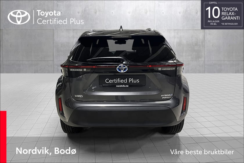 Bilde 4 av Toyota Yaris Cross Hybrid AWD-i Active Tech, AWD, ACC, R.Kamera