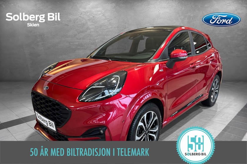 Bilde 1 av Ford Puma 1,0l 155HK ST-LINE PANO/B&O/OPPV.RATT