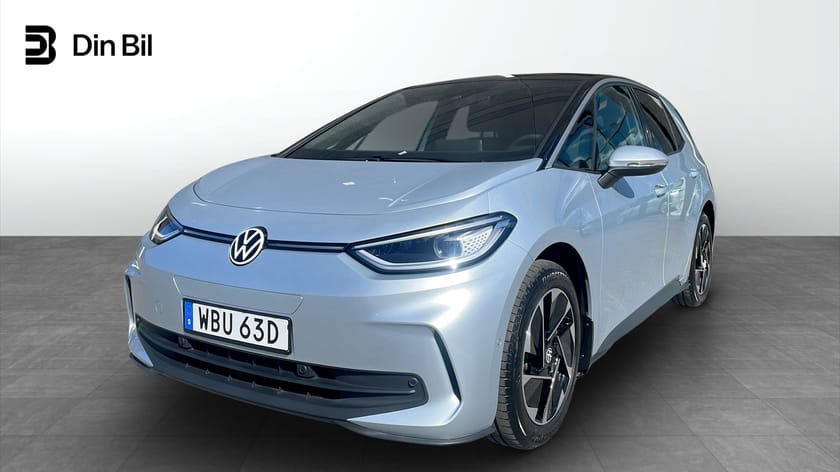 Bild 1 av Volkswagen ID.3 Pro Performance 150 KW/204 HK 58 KWH B