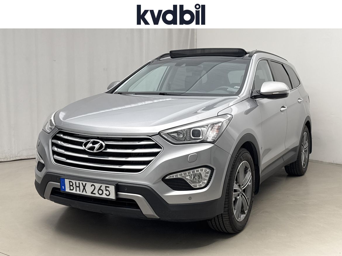 Hyundai Grand Santa Fe 2.2 CRDi 4WD Shiftronic, 197hk, 2014