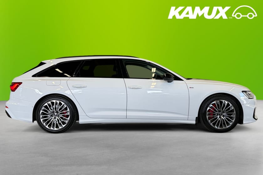 Bild 2 av Audi A6 Avant 55 TFSI e quattro Q S-Line 367hk Cockpit Drag Matrix