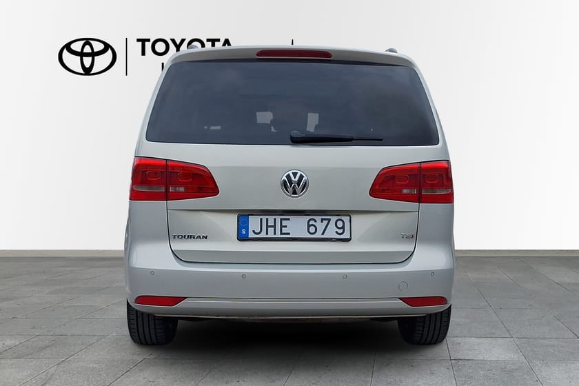Bild 4 av Volkswagen Touran 7-seater 1.4 TSI Masters Panorama 7-Sits