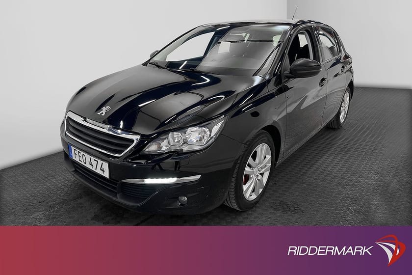Bild 3 av Peugeot 308 1.6 BlueHDi 120hk Active Sensorer Välservad