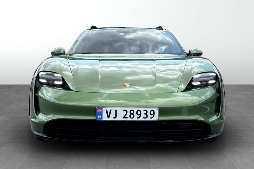 Bilde 3 av Porsche Taycan 4 Cross Turismo 4,BOSE,BAKAKSEL,18-VEIS,MATRIX,ACC,PANO,SPORT CHRONO