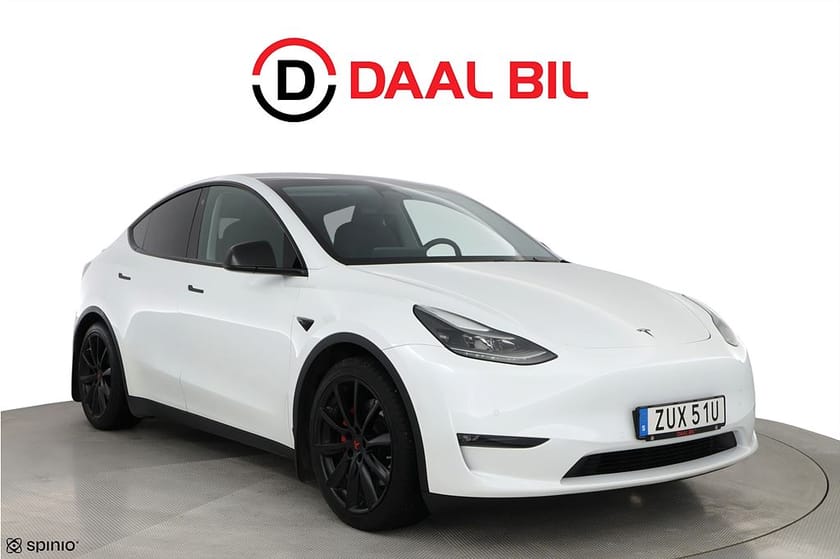 Bild 4 av Tesla Model Y Performance 534HK PANO 360° NAVI VÄRMARE AUTOPILOT