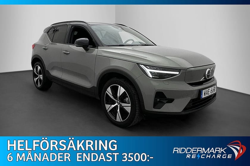 Bild 1 av Volvo XC40 Recharge Single Motor 231hk Plus Kamera MOMS