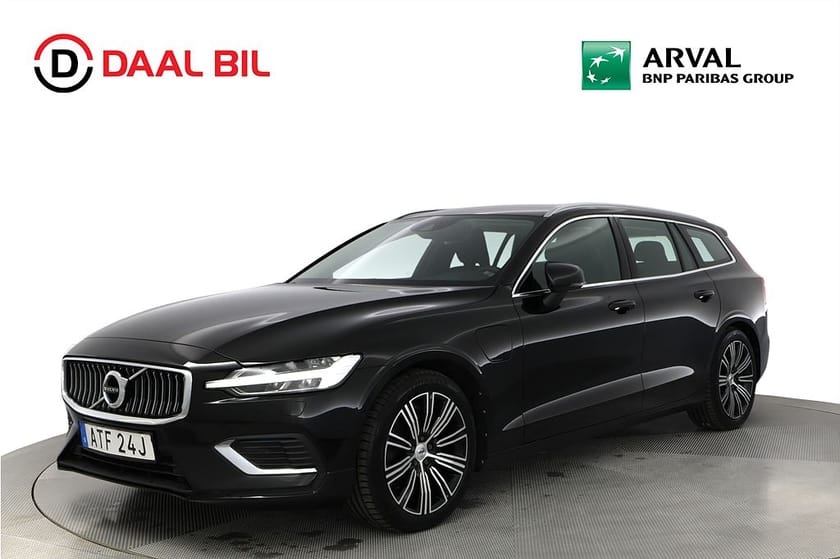 Bild 1 av Volvo V60 RECHARGE T6 AWD 14,7 kWh 350HK PRIVAT/FÖRETAGSLEASING