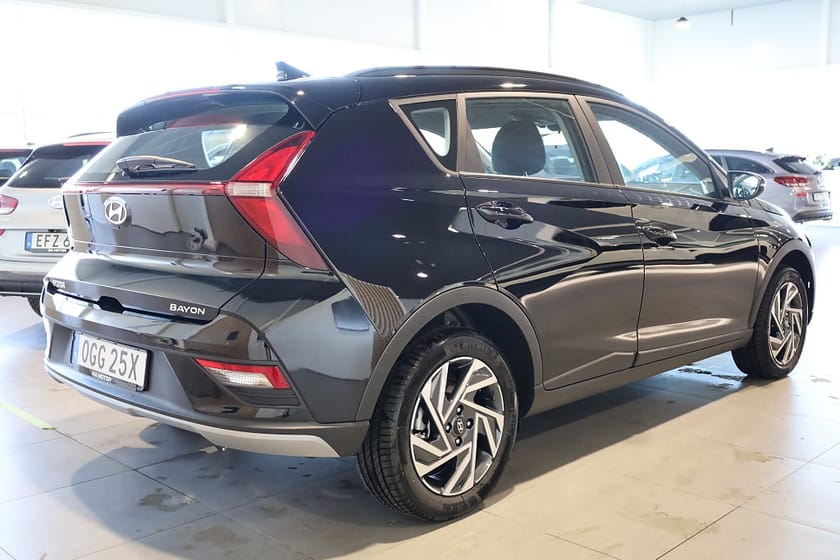 Bild 5 av Hyundai Bayon 1.0 T-GDI Advance Aut Kamera Navi CarPlay