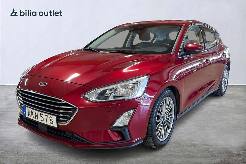 Bild 1 av Ford Focus 1.0 EcoBoost Titanium 1-ägare / Keyless / Backkamera