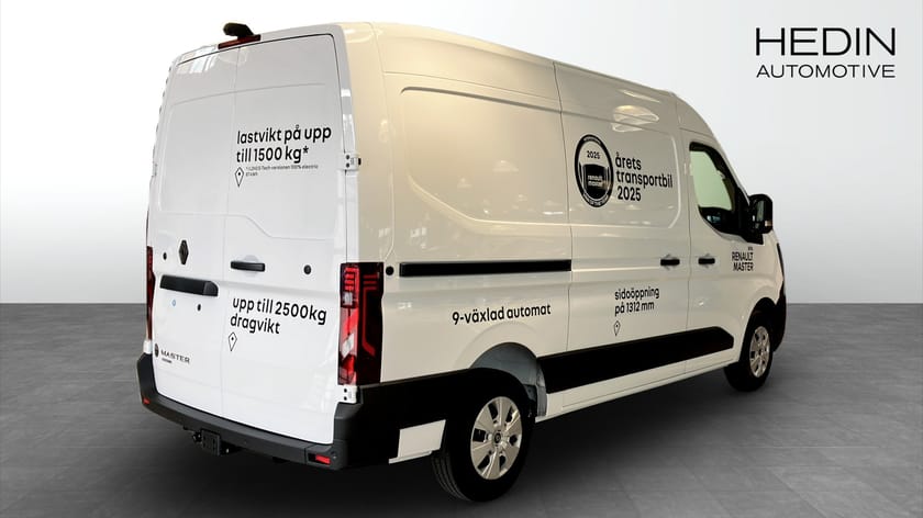 Bild 2 av Renault Master L2H2 NORDIC LINE DCI 150 AUTOMAT