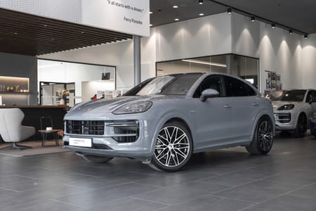 Porsche Cayenne Coupé E-Hybrid