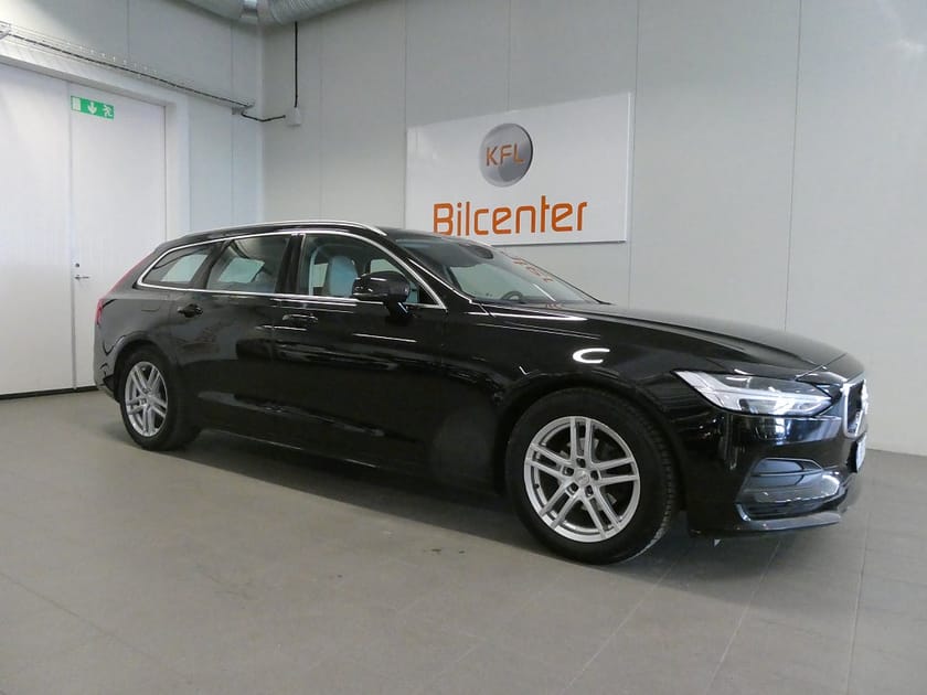 Bild 5 av Volvo V90 D4 Aut-Drag-VOC-Värmare-Nyservad-Skinn-SoV