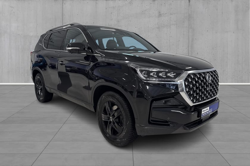Bilde 2 av KGM Rexton 2,2D 202 HK, Hengerfeste, Service, 360 kamera
