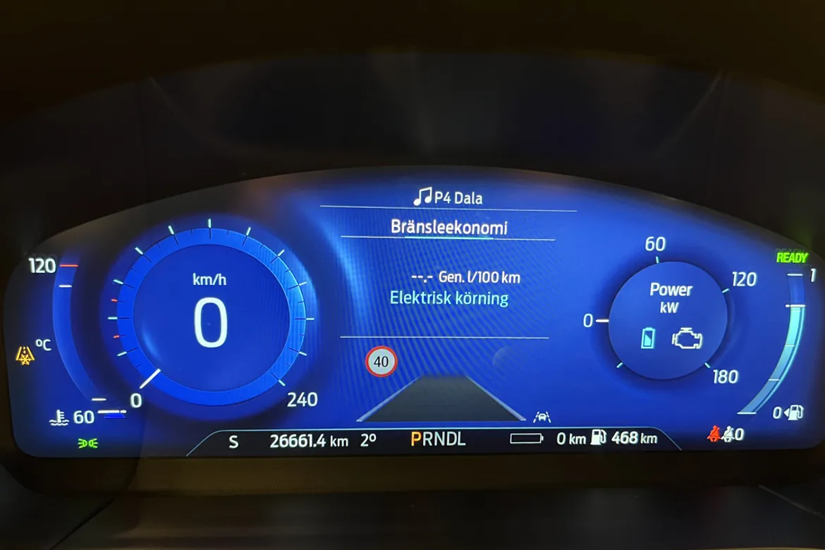 Ford Kuga Plug-In Hybrid