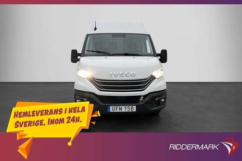 Bild 5 av Iveco Daily 35-140 Van 35 L4H2 2.3JTD Värm PDC 3-Sits Farthållare Moms