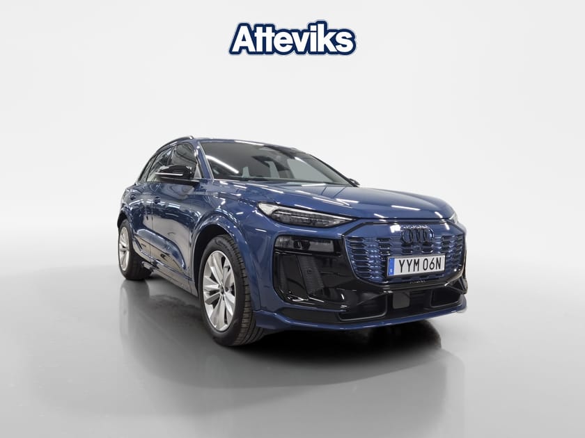 Bild 1 av Audi Q6 e-tron quattro S-line 388hk / Sportsäten / Drag