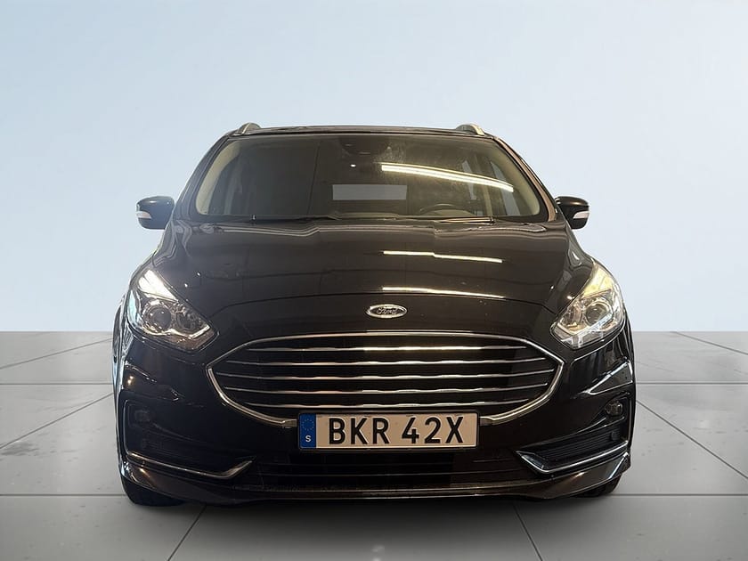 Bild 2 av Ford S-MAX Hybrid E-CVT/SoV-hjul/Pvärmare/FA.håll/7-sitsig/Nav