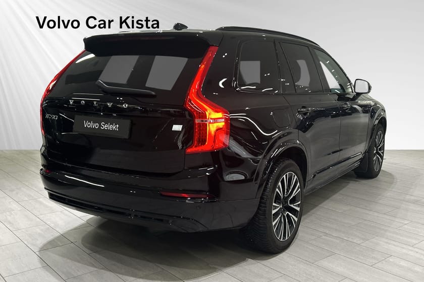 Bild 5 av Volvo XC90 7 Säten Recharge T8 Ultimate Dark H/K Drag 360