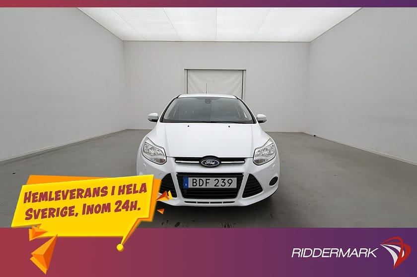 Bild 2 av Ford Focus 1.0 EcoBoost 100hk M&K-Värmare Farthållare