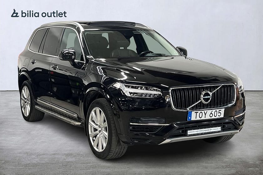 Bild 3 av Volvo XC90 T8 AWD Inscription 7-sits 407hk Panorama HuD Drag BLIS