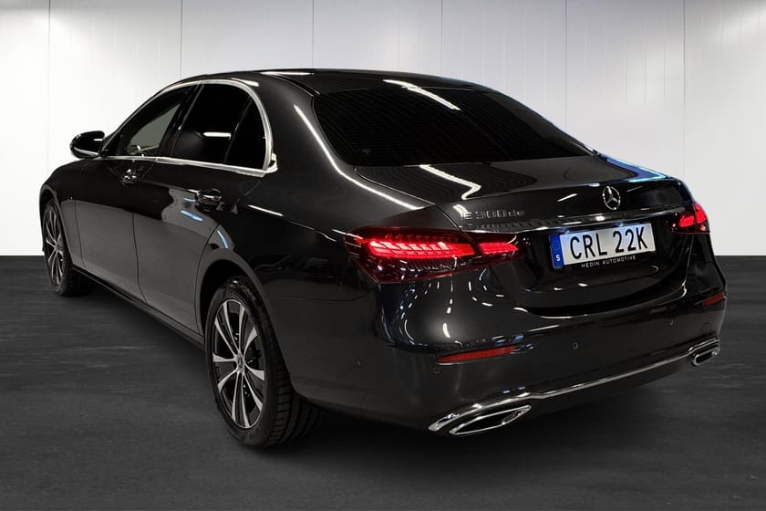 Bild 4 av Mercedes-Benz E 300 de Sedan | Avantgarde | Advancedpaket Plus | Drag | Navi |