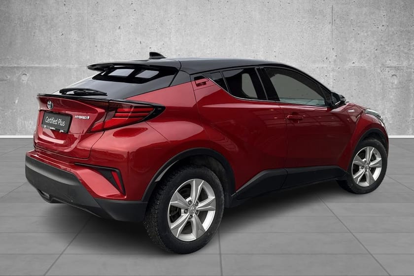 Bilde 4 av Toyota C-HR Hybrid 1.8 Lounge Tech Bi-Tone Alcantara