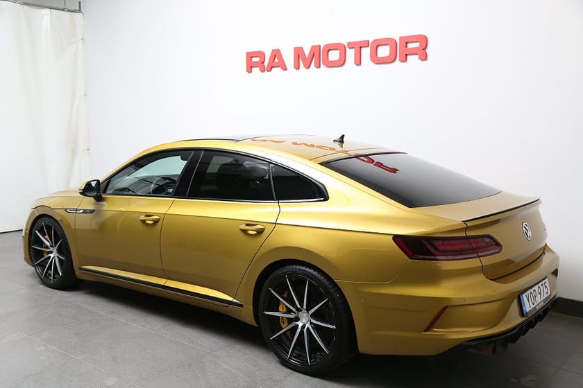 Bild 4 av Volkswagen Arteon 2,0 TSI 280hk 4Motion GTR R-Line Pano 360-kam Drag Värm