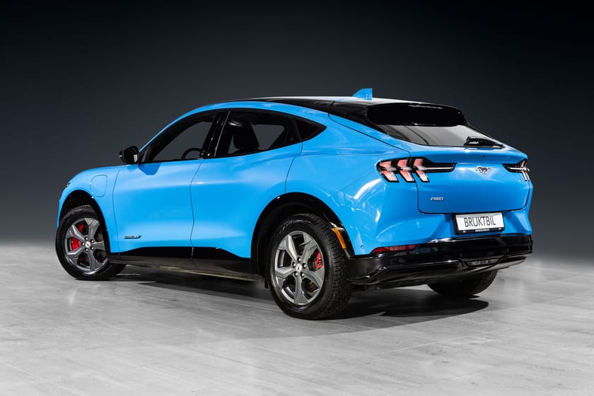 Bilde 2 av Ford Mustang Mach-E Long Range AWD | 540km | Tekno | Finans | Innbytte