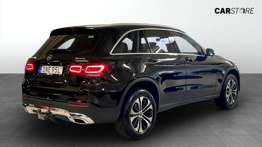Bild 2 av Mercedes-Benz GLC 300 de 4MATIC 306Hk / Kamera / Drag