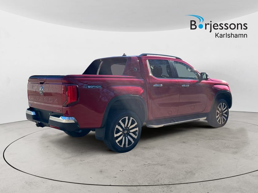Bild 3 av Volkswagen Amarok AVENTURA V6 TDI 241hk 4MOTION