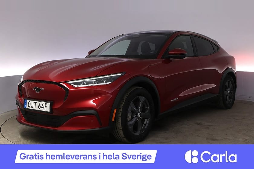Bild 1 av Ford Mustang Mach-E Standard Range RWD Teknik+ Pano B&O