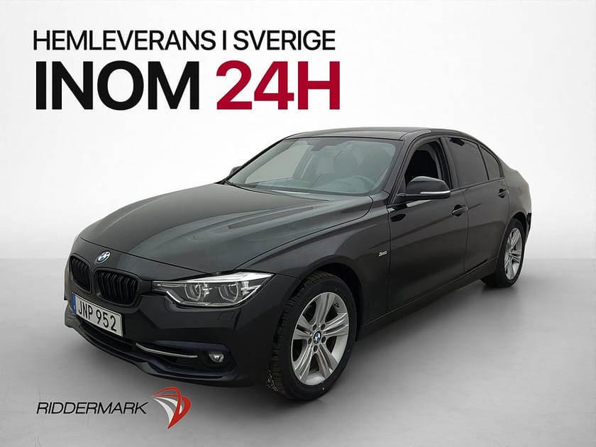 Bild 3 av BMW 320i xDrive Sedan 320 184hk Sport line Navi HiFi Drag Carplay