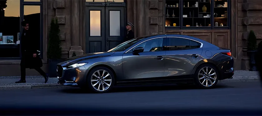 Mazda3 från 315 000 kr bakgrundsbild