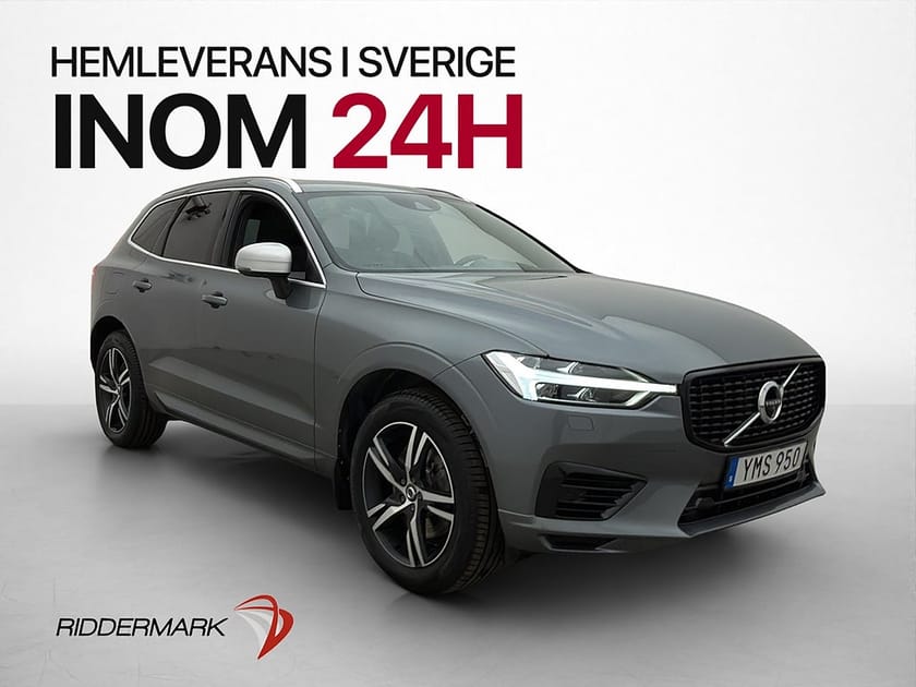 Bild 3 av Volvo XC60 T8 AWD 392hk R-Design Pano HUD 360° Värmare Drag