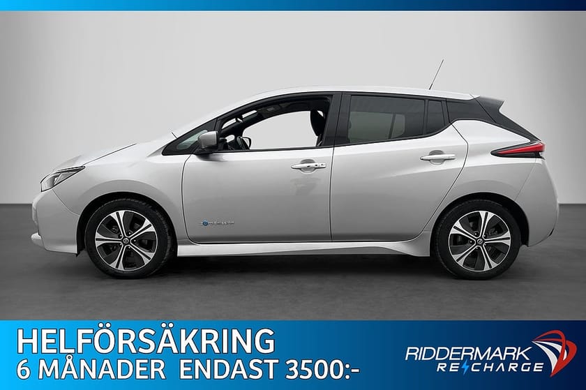 Bild 1 av Nissan Leaf 40 kWh Tekna BOSE 360° Navi Rattvärme