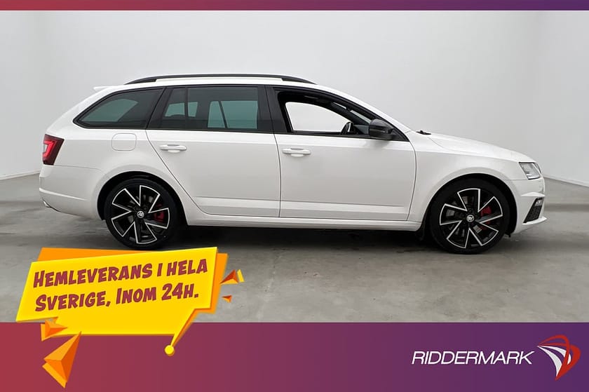 Bild 5 av Škoda Octavia Combi RS Skoda 2.0 TSI 245hk Premium Cockpit Canton Drag