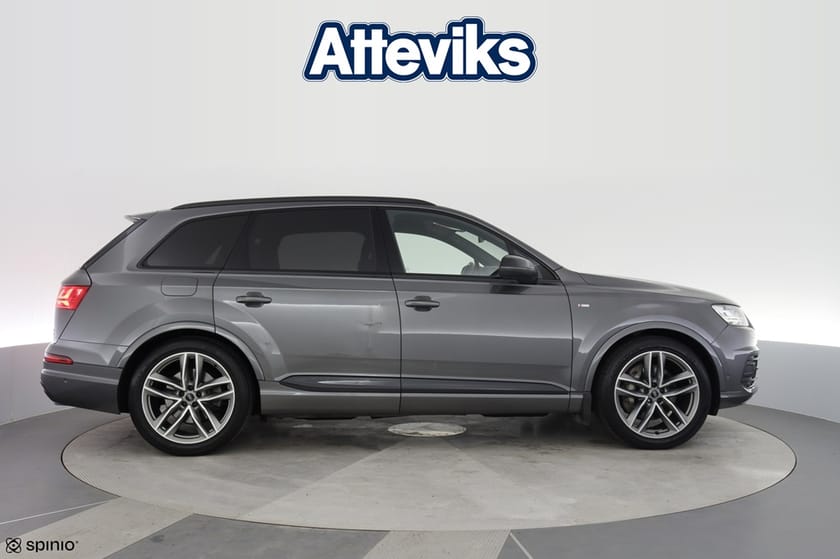Bild 2 av Audi Q7 50 TDI quattro 286hk Luftfjädring/S-line Se spec