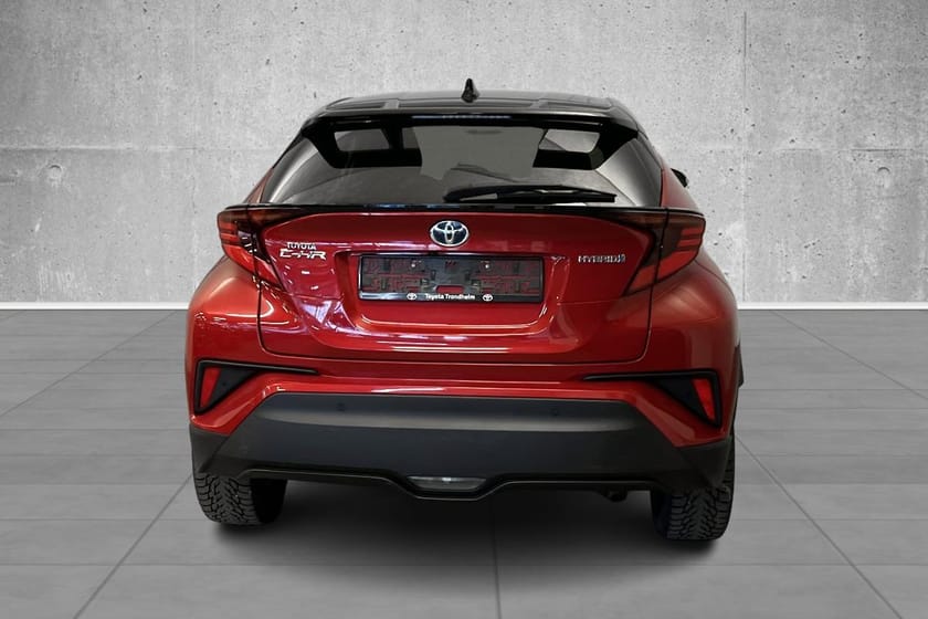 Bilde 4 av Toyota C-HR Hybrid Lounge Tech Bitone & Alcantara/1 eier/