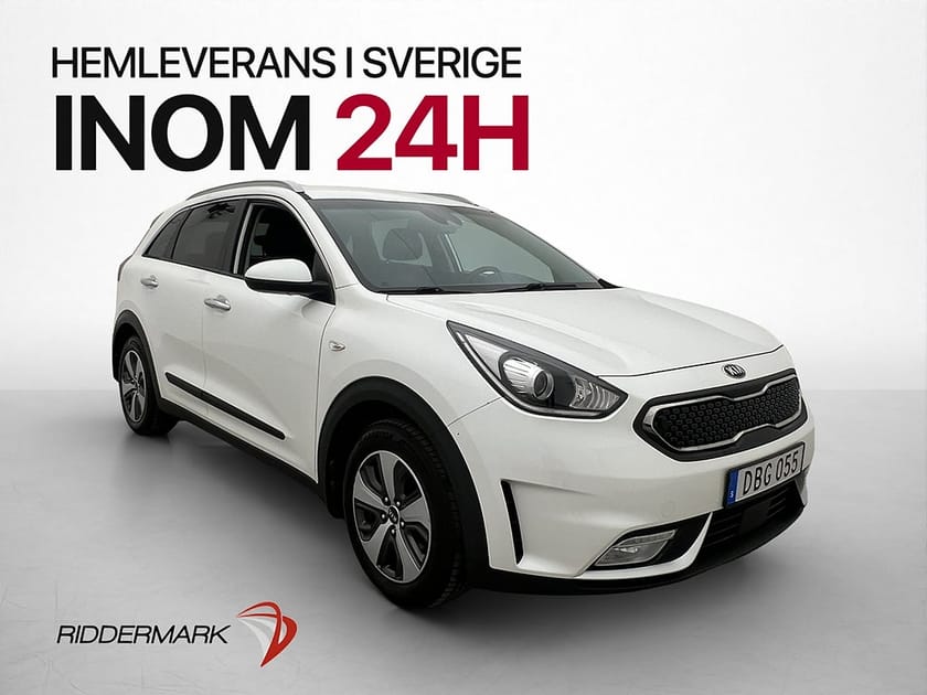 Bild 1 av Kia Niro Hybrid 141hk Advance Plus M-Värm Drag Navi Carplay