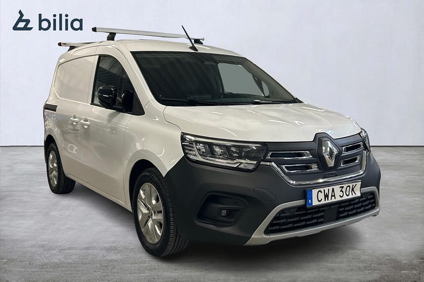 Bild 4 av Renault Kangoo E-Tech Electric 45kWh Nordic Line L1 122hk Drag B-kam