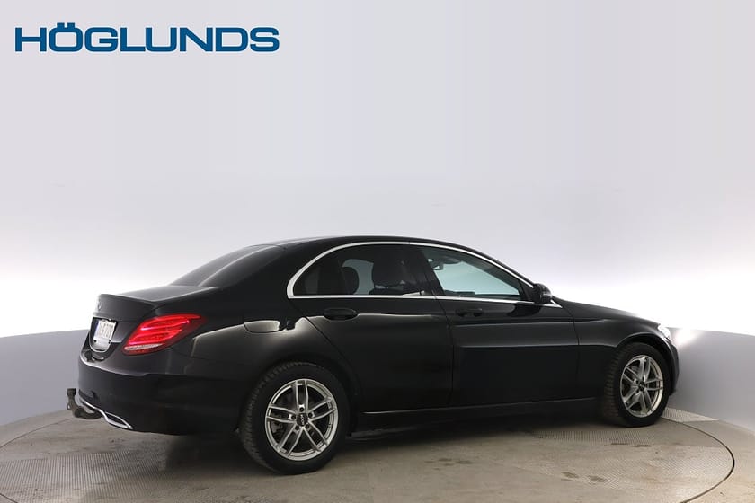 Bild 3 av Mercedes-Benz C 220 d 4MATIC Avantgarde Värmare B-kamera Drag V-hjul