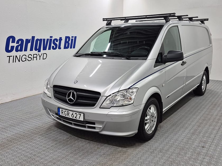 Bild 1 av Mercedes-Benz Vito 122 CDI 3.0t SKÅP 3.0 V6 224HK Aut