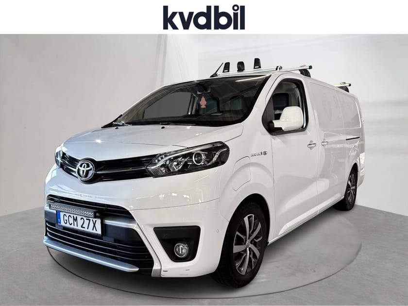 Bild 1 av Toyota Proace Electric 75kWh (136hk) L3 Lågmilad