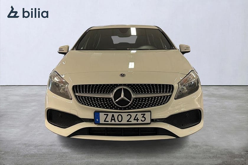 Bild 5 av Mercedes-Benz A 180 AMG-Paket | Backkamera | Farthållare | Keyless