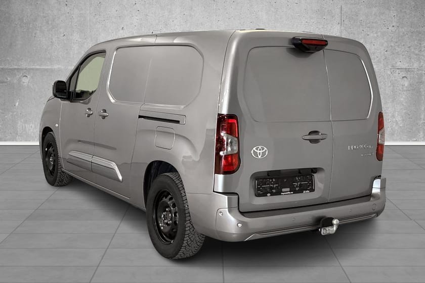 Bilde 2 av Toyota ProAce City Electric Lang (L2) 2 skyvedører (50kWt) Comfort Plus