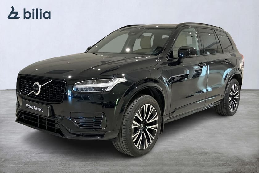 Bild 1 av Volvo XC90 7 Säten Recharge T8 Ultimate Dark. | Drag | B&W